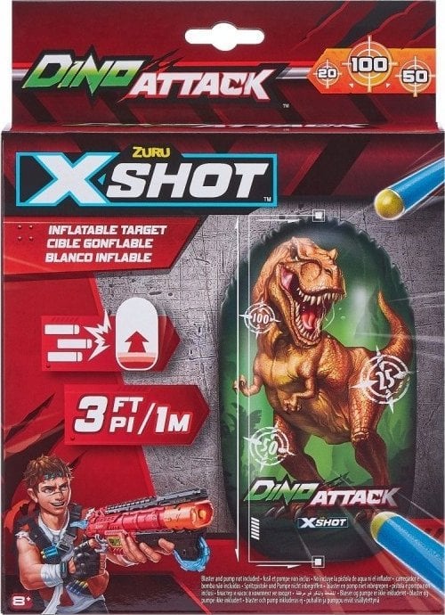Zuru Nadmuchiwany cel Dinozaur Dino Attack