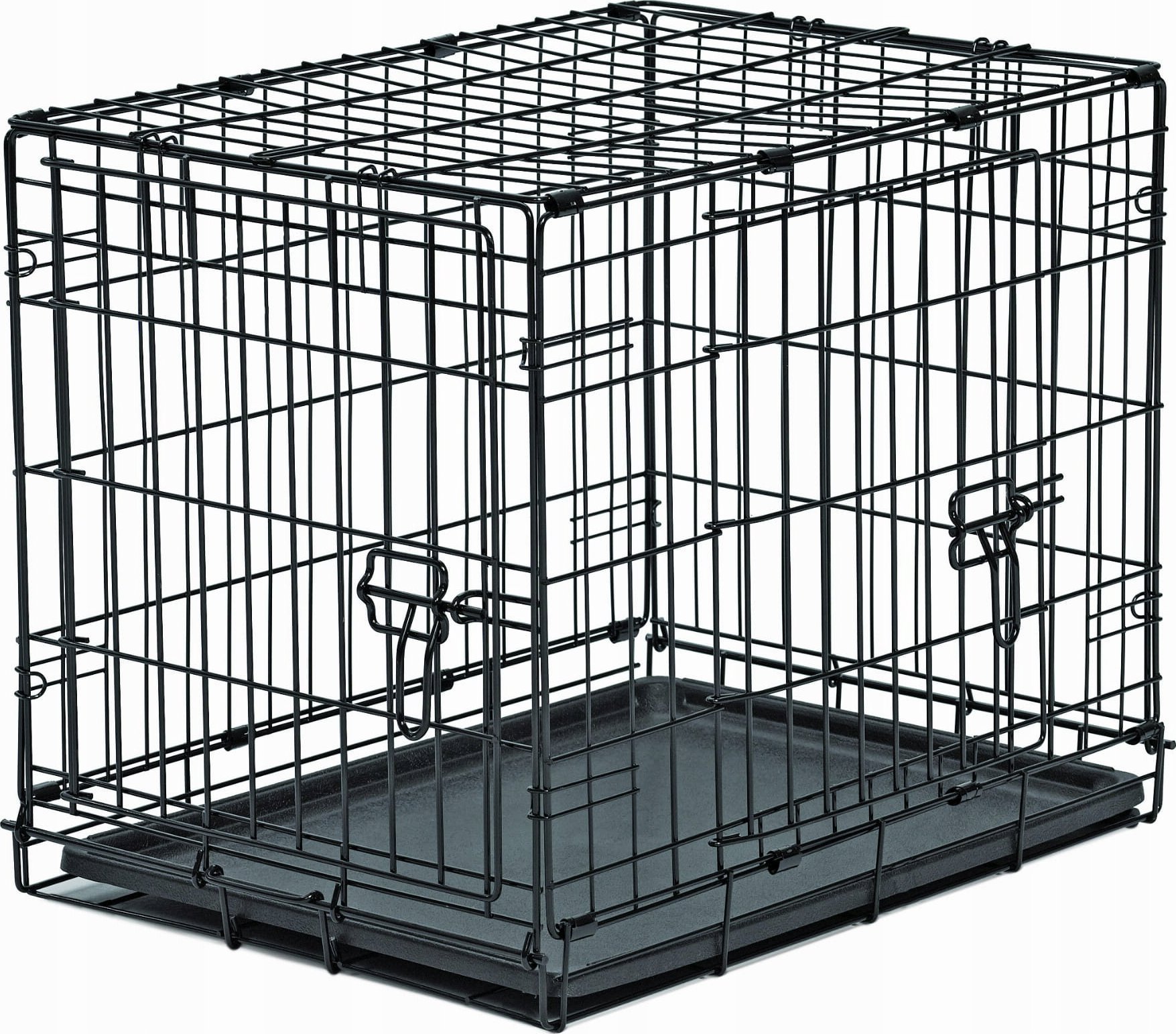 Midwest MIDWEST CORNERSTONE DOUBLE DOOR DOG CRATE *24 63x45x50