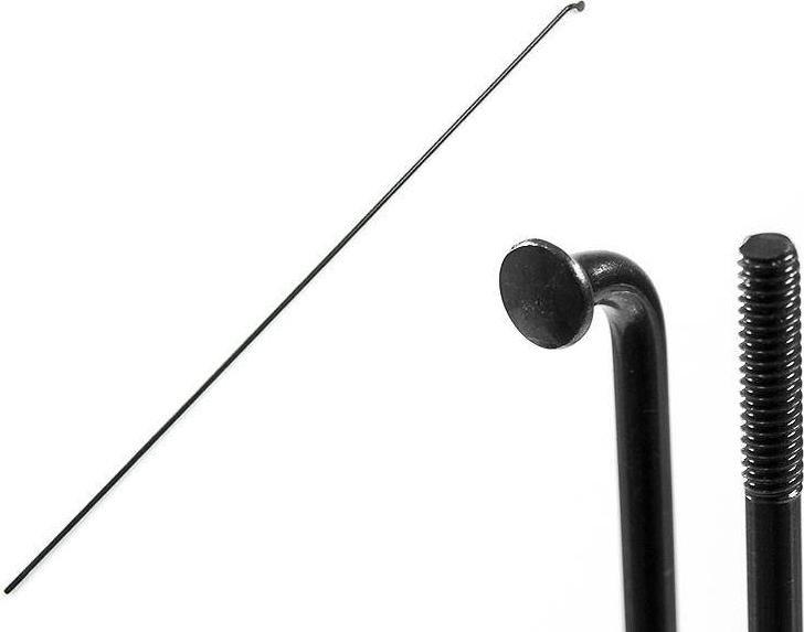 Szprycha stalowa ocynkowana czarna - sprzedawane na sztuki