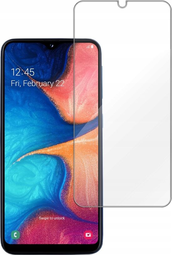 etumi Szkło Hartowane 9H Do Samsung Galaxy A20E Szybka Szkiełko Ochronne Na Ekran Twarde Płaskie Przód / Ochrona Matrycy Telefonu Glas0008