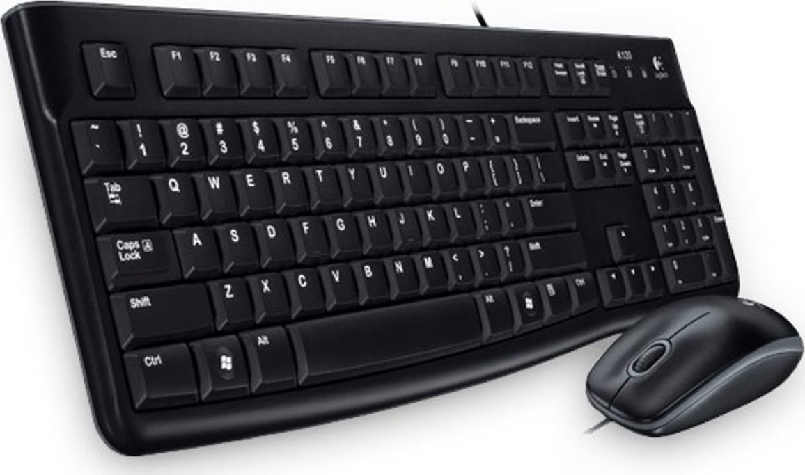 Klawiatura + mysz Logitech MK120 (920-002541)