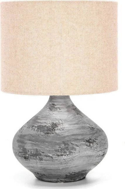 Lampa stołowa Aigostar Ceramiczna lampa stołowa bez źródła światła E14 Ceramiczna lampa stołowa bez źródła światła E14