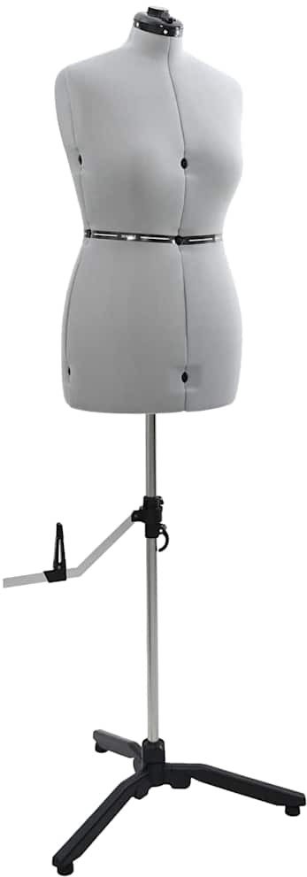 vidaXL Kobieca Regulowana Forma Sukienki Szary m Aksamit