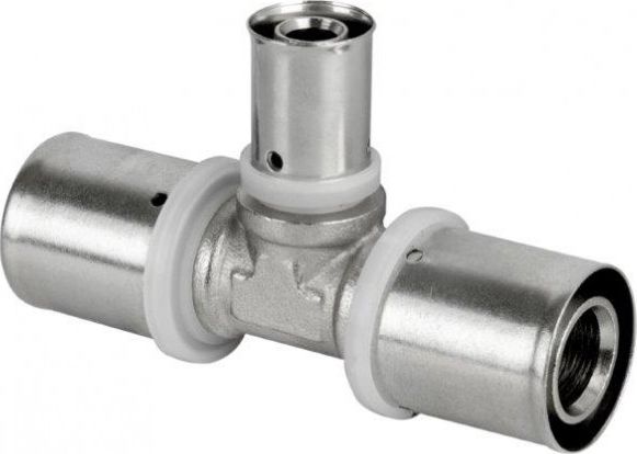 Hydroland trójnik zaciskowy redukcyjny PEX 20x20x16