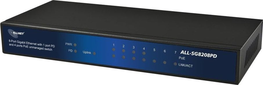 Switch Allnet 8P ALLNET ALL-SG8208PD POE