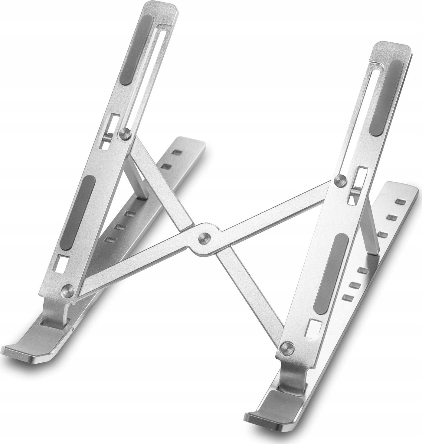 PODSTAWKA POD LAPTOPA ALUMINIOWA REGULOWANA TABLET STOJAK NA BIURKO MOCNY