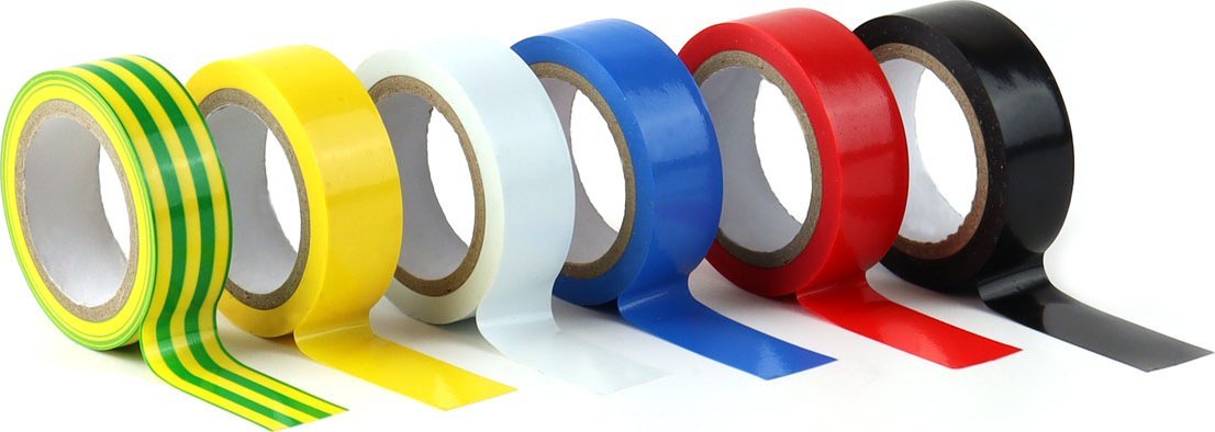 AMiO Zestaw taśm izolacyjnych - 6 szt. amio-02609