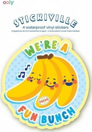 Naklejki wodoodporne Owocowi Przyjaciele