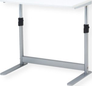 Roline Stolik na laptopa/drukarkę ROLINE, regulowany, szary