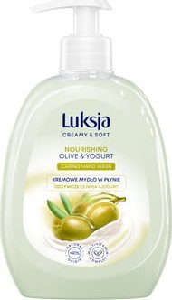 Luksja Luksja Creamy & Soft Kremowe mydło w płynie Oliwka i Jogurt 500 ml