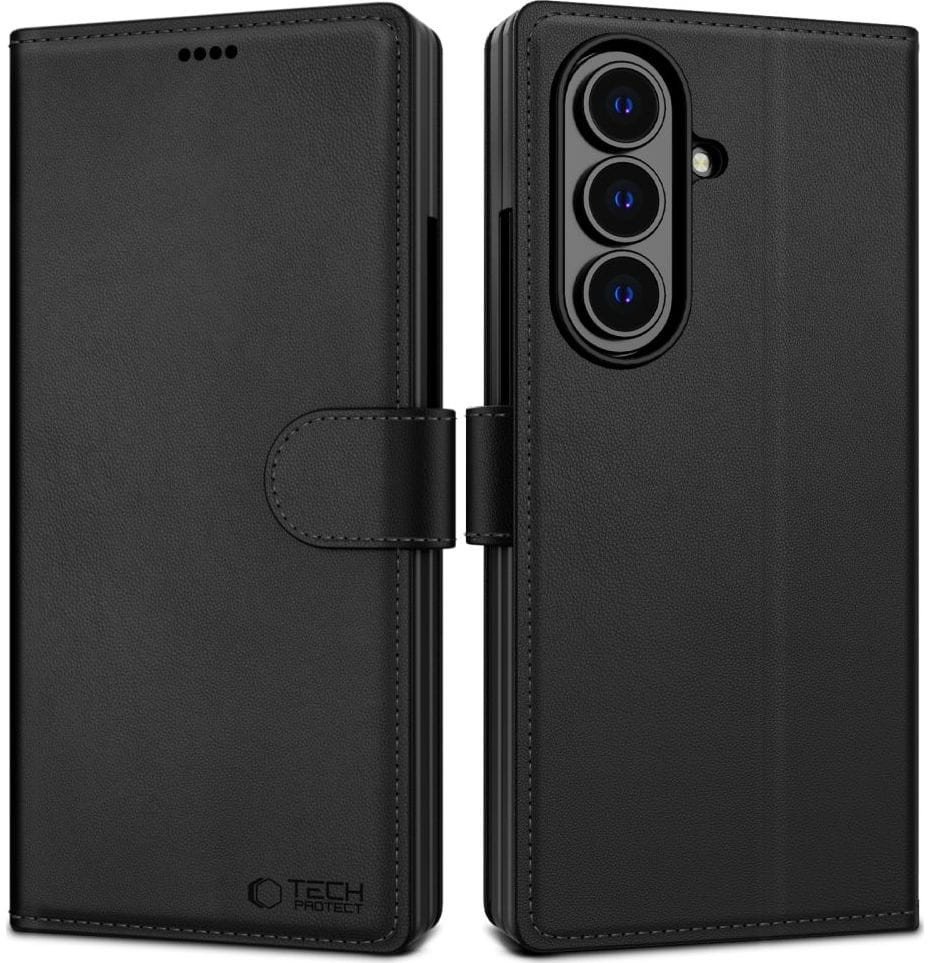 TECH-PROTECT WALLET GALAXY Z FOLD 7 BLACK
