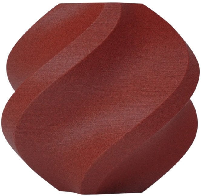 Filament Bambu Lab PETG-CF 1,75mm 1kg - w zestawie z wielorazową szpulą - Brick Red}