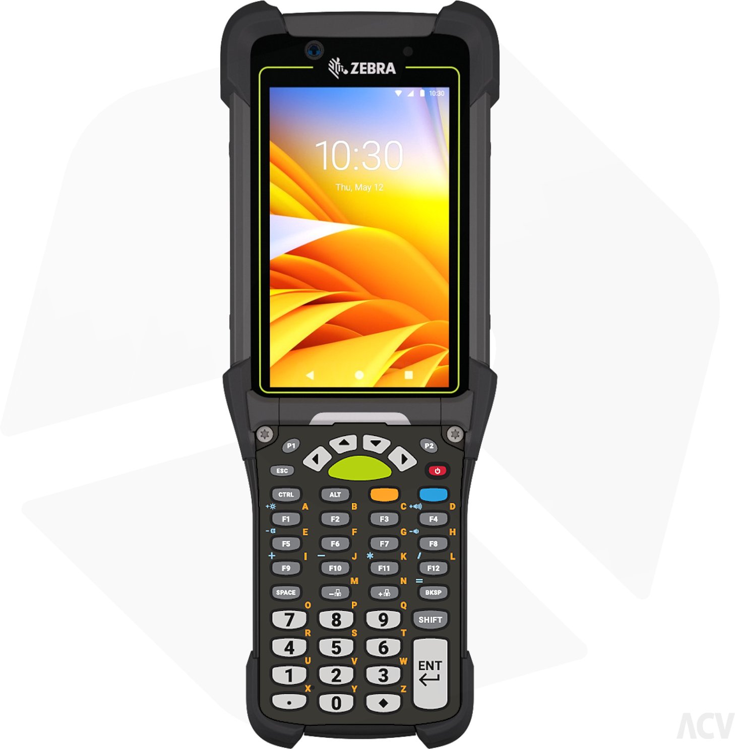 Terminal danych MC94 GUN 6GB RAM/128 GB FLASH / LAN/WiFi/BT/NFC/ 4.3'' / 2D imager SE58 ERI / Android GMS / 43 klawisze / akumulator 7000 mAh