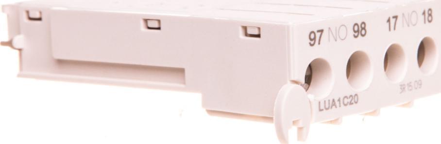 Schneider Electric Zestyki dodatkowe 2Z montaż czołowy LUA1C20