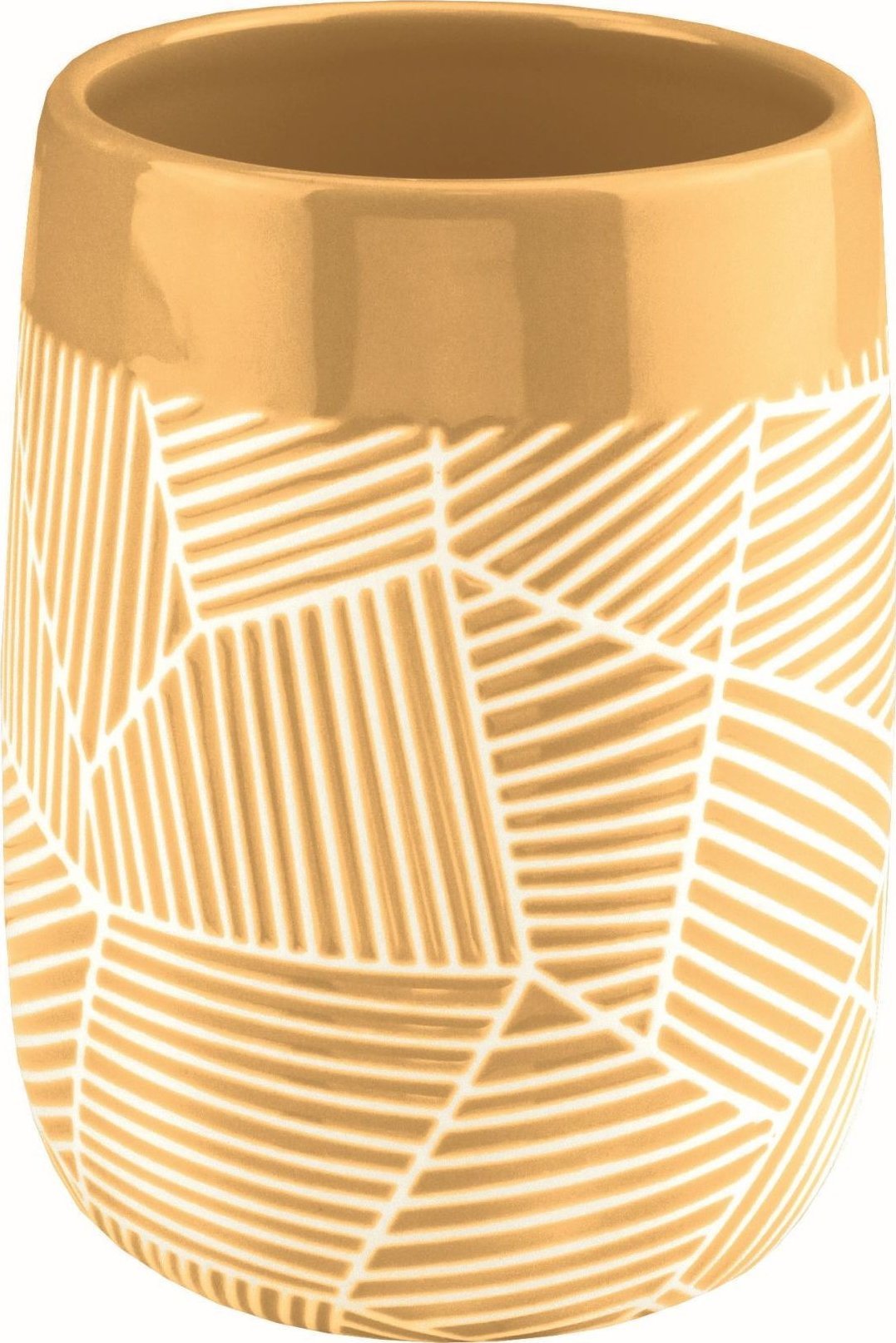 Kleine Wolke Kleine Wolke Serena Kubek łazienkowy żółty