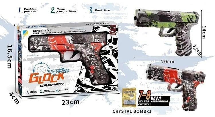 Pistolet na kulki wodne K481 20288