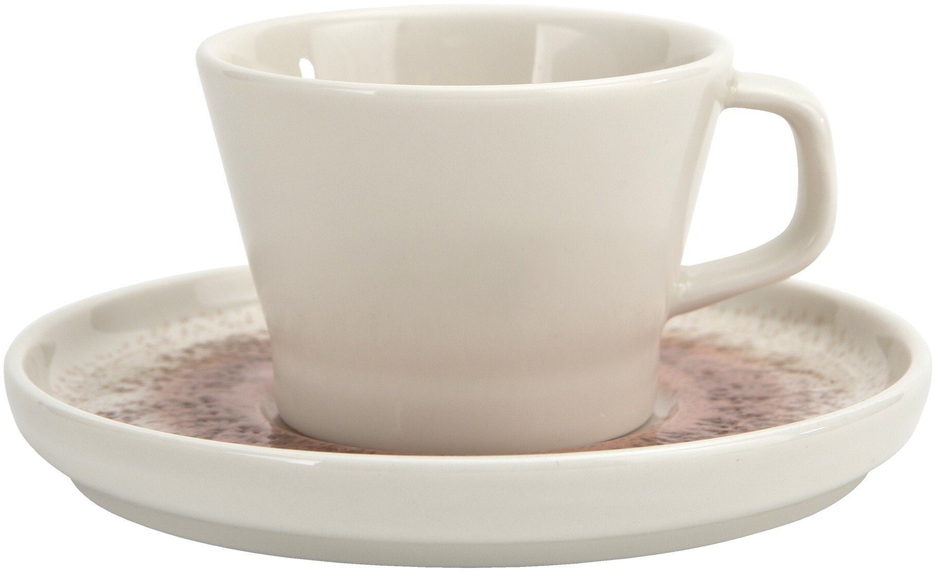 Filiżanka porcelanowa do espresso 80 ml + spodek Sol