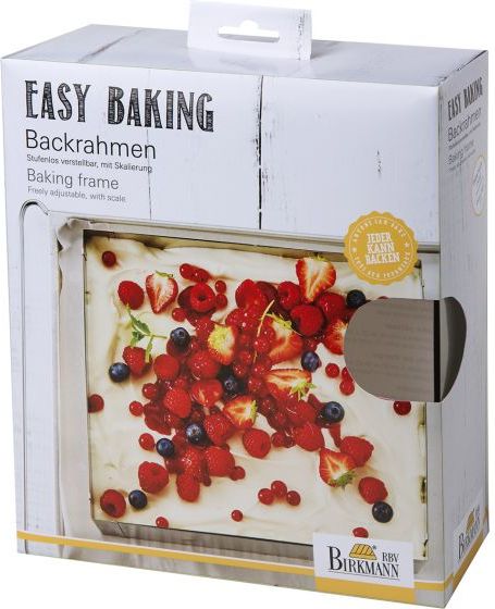 Birkmann Rant do deserów prostokątny EASY BAKING (4026883429307)
