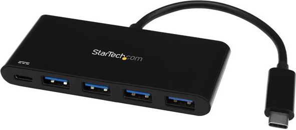 HUB USB StarTech 1x USB-C + 4x USB-A 3.0 (HB30C4AFPD)