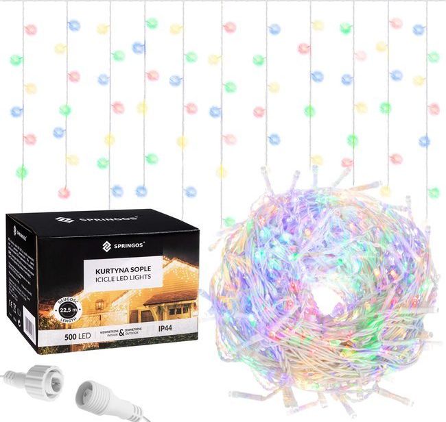 Springos LED multicolor - RGB