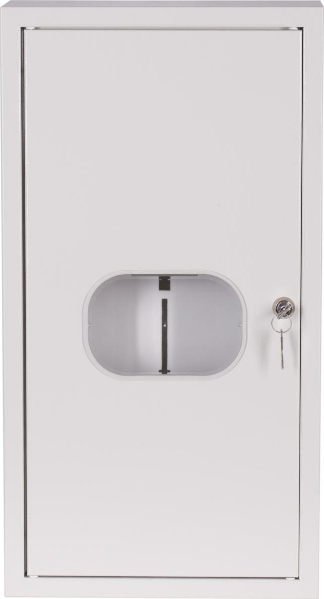 Sabaj Szafka licznikowa natynkowa 1-licznikowa 3-fazowy elektroniczny 12 modułów IP31 za zamkiem i szybą NRL 12E ZSZ 4-285E