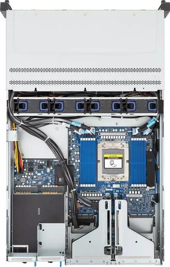 Gigabyte Barebone R263-Z36-ACJ1 Rev. 3.x Rack Server 2U Single Sockel SP5 6NR263Z36DR000ACJ1