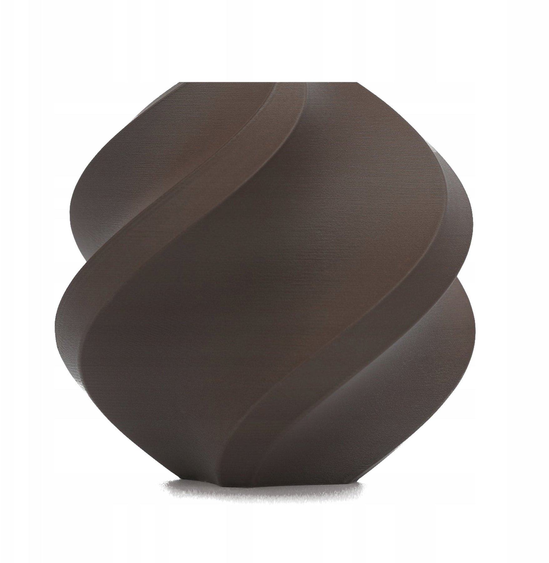 Filament Bambu Lab Refill PLA Matte 1,75mm 1kg - Dark Chocolate}