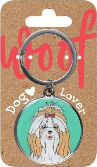 Brelok dla psiarzy - shih tzu