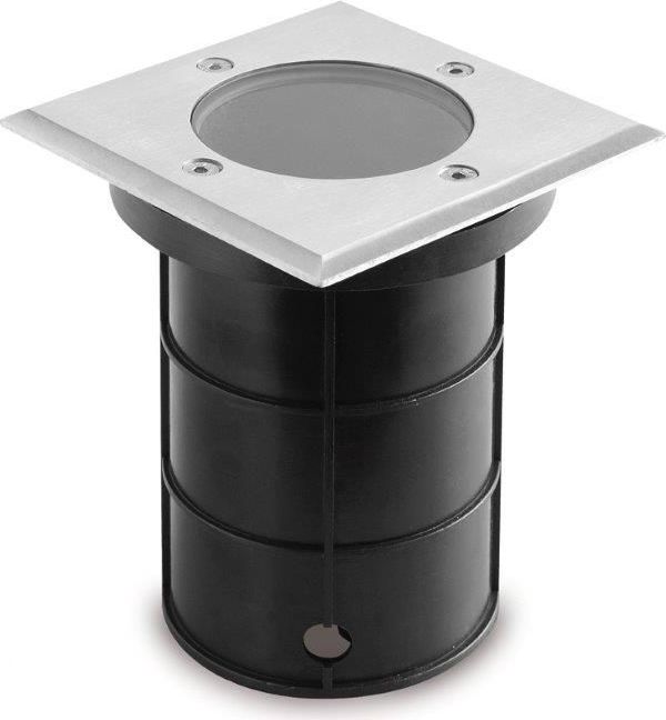 GTV Oprawa najazdowa Alfa-K GU10 inox (ON-ALFAKGU10-06)