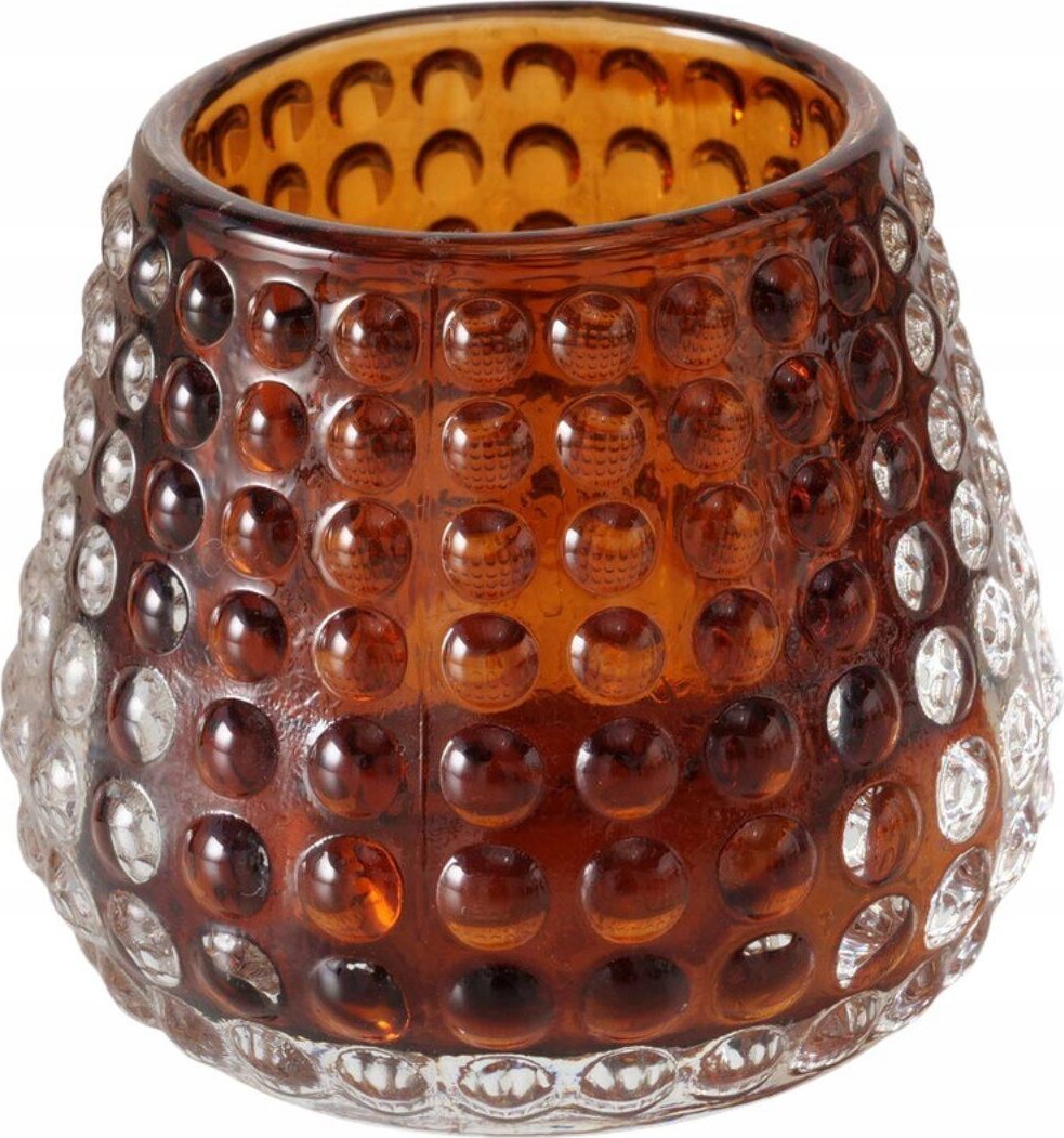 Boltze Świecznik szklany na tealight ZATO, Ø 7,5 cm