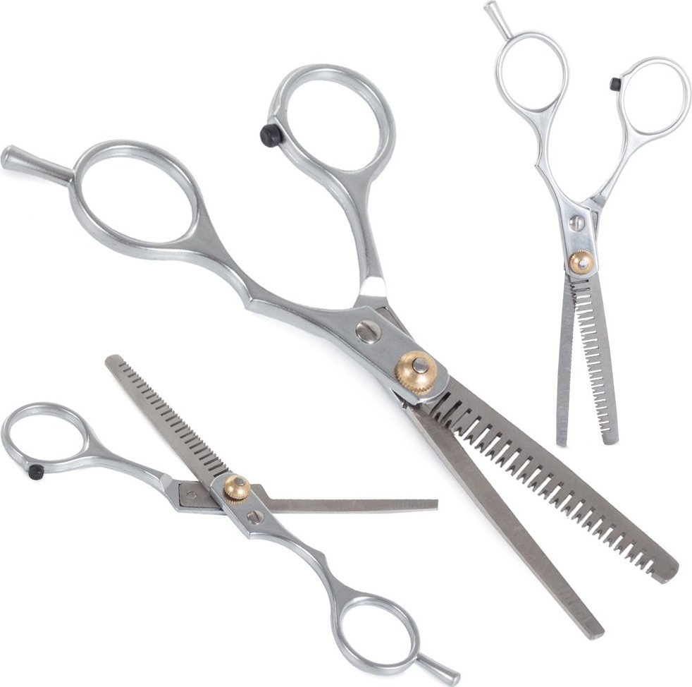 Verk Nożyczki fryzjerskie do cieniowania degażówki Nożyczki fryzjerskie do cieniowania degażówki