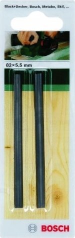 Bosch Bosch HØVLKNIVESÆT HM 82MM 2STK