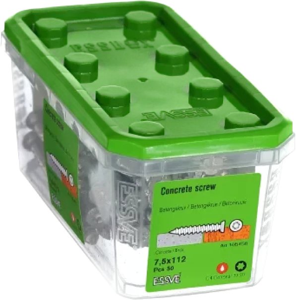 CONCR SCREW 7,5X112 CS-50