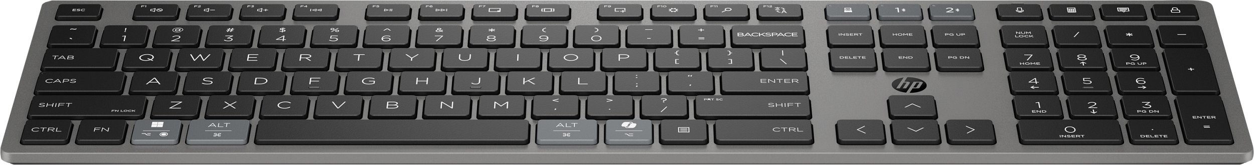 KBD HP 720Multi-DeviceRchrgblW