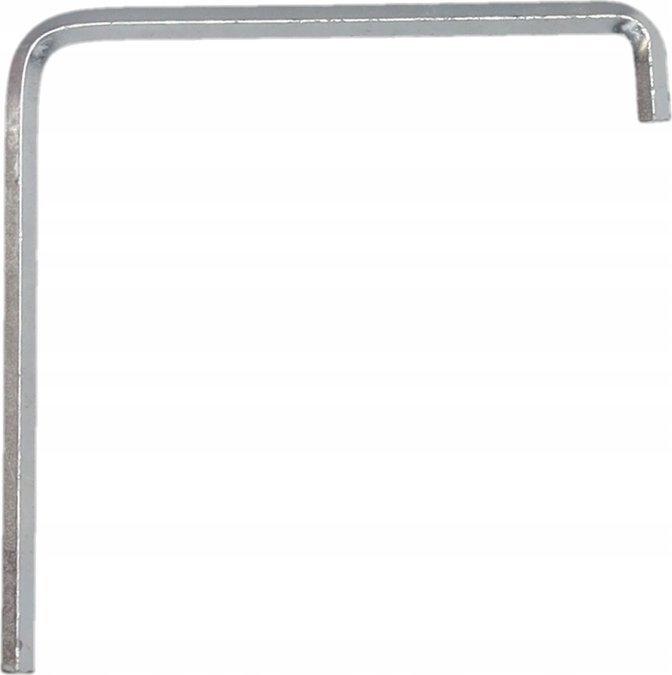 Dedra Klucz imbus 4mm, SW4, 75x75mm do regulacji okuć okiennych