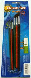 Starpak Pędzle zestaw 251A 6szt.blister (147273)