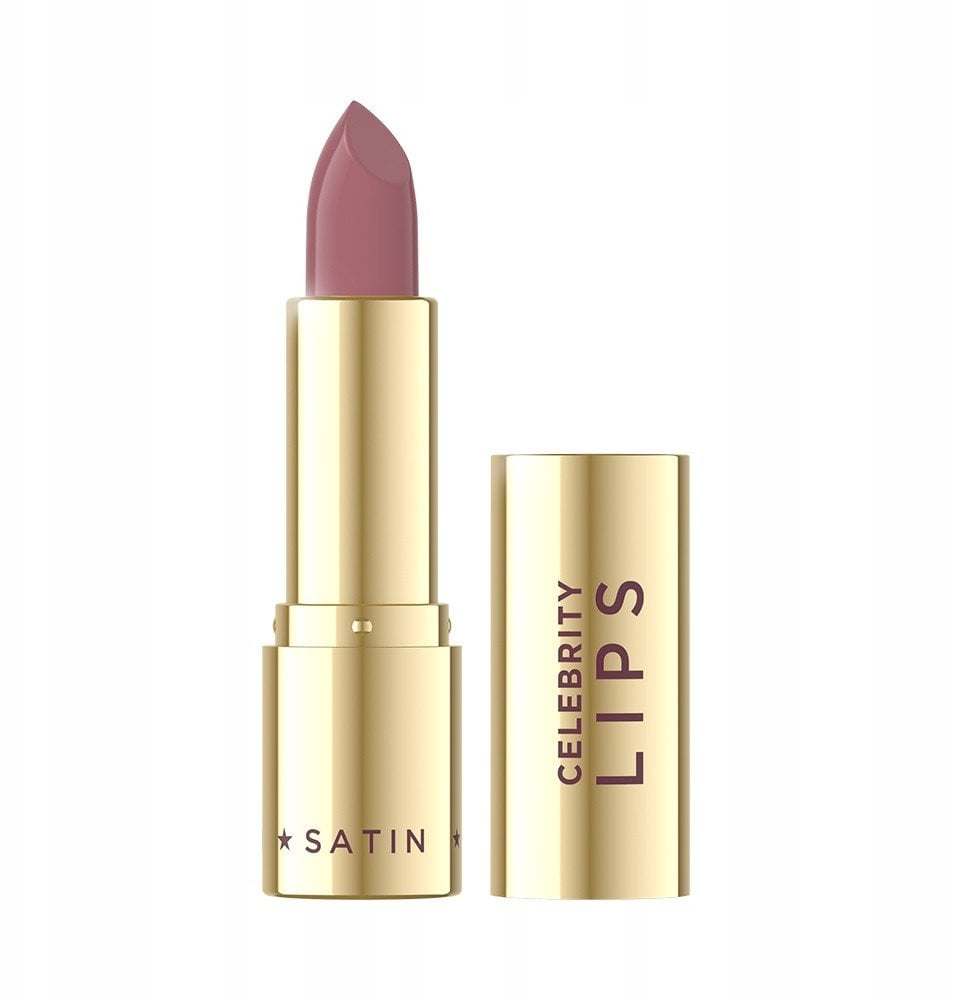 Eveline COSMETICS_Celebrity Lips Satin satynowa pomadka do ust 600