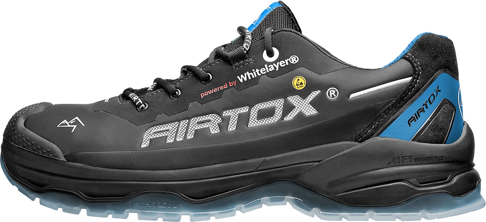 AIRTOX TX1 Sikkerhedssko - Str. 44