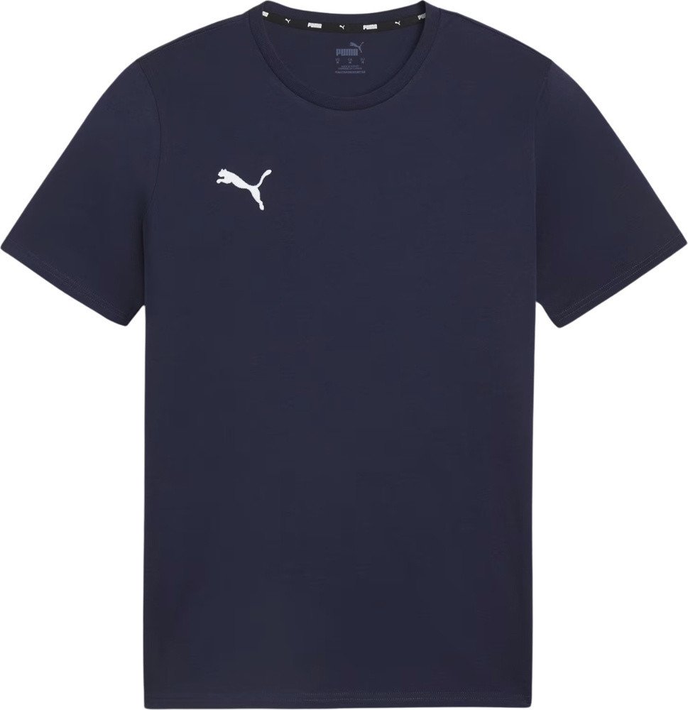 Koszulka męska Puma Team Goal Casuals Tee granatowa 658615 06 L