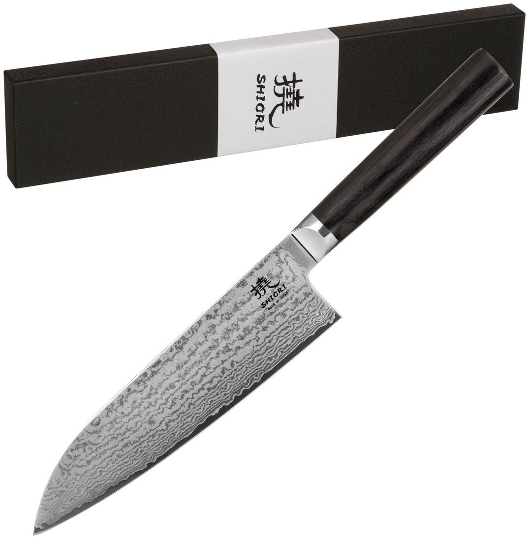 Shiori Kyoto Santoku - uniwersalny, wielozadaniowy nóż szefa kuchni