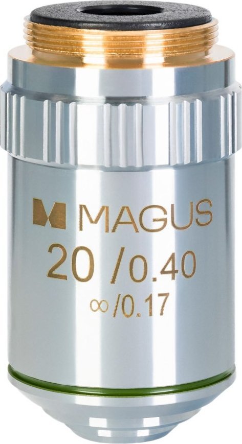 Mikroskop Magus Obiektyw Infinity Achromatic 20/0,40 /0,17 MAGUS MA20