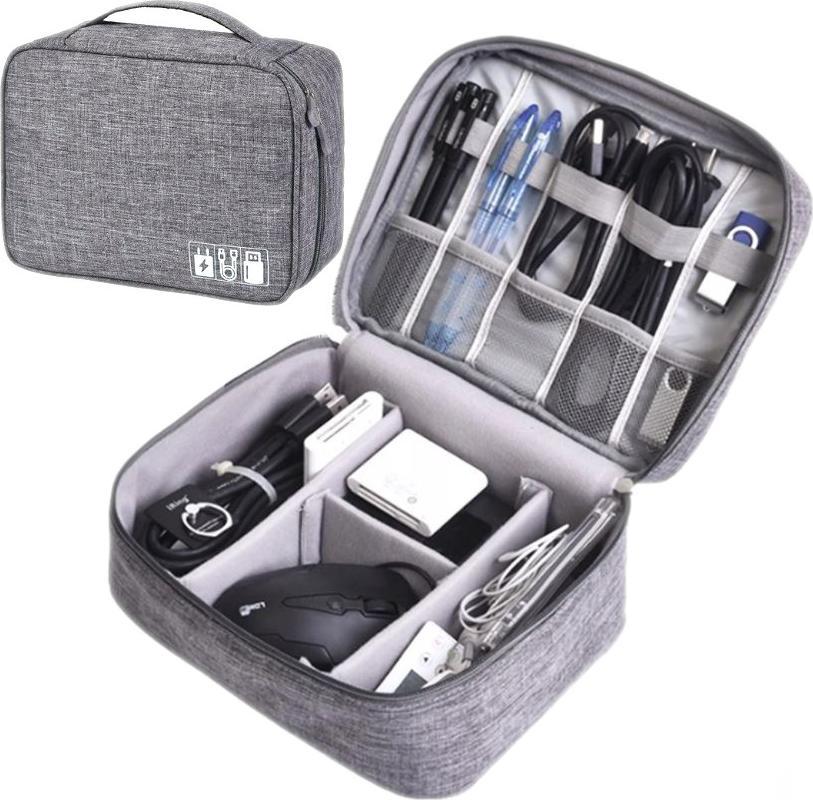Wobell Organizer Torba Etui Na Kable ładowarki Podróżny Pokrowiec