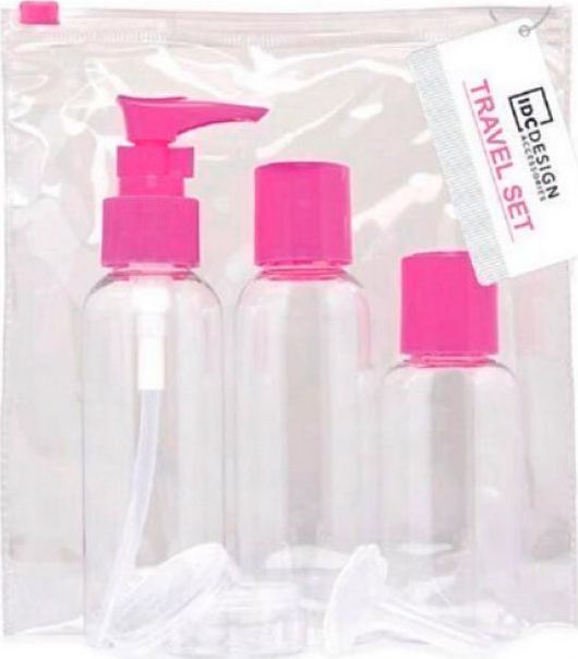 IDC Zestaw podróżny Design Travel 4 szt.