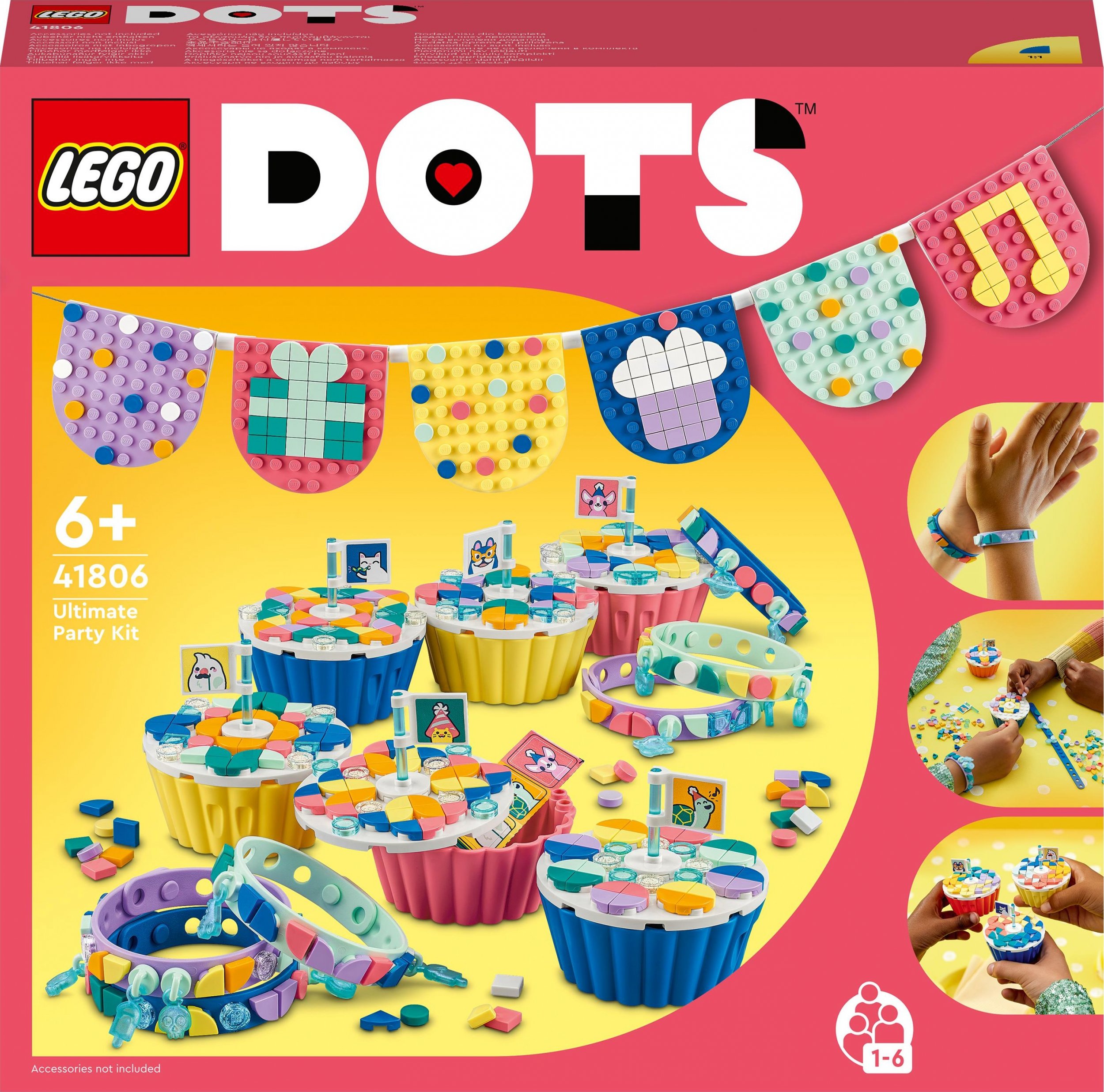LEGO Dots Pełny zestaw imprezowy (41806)