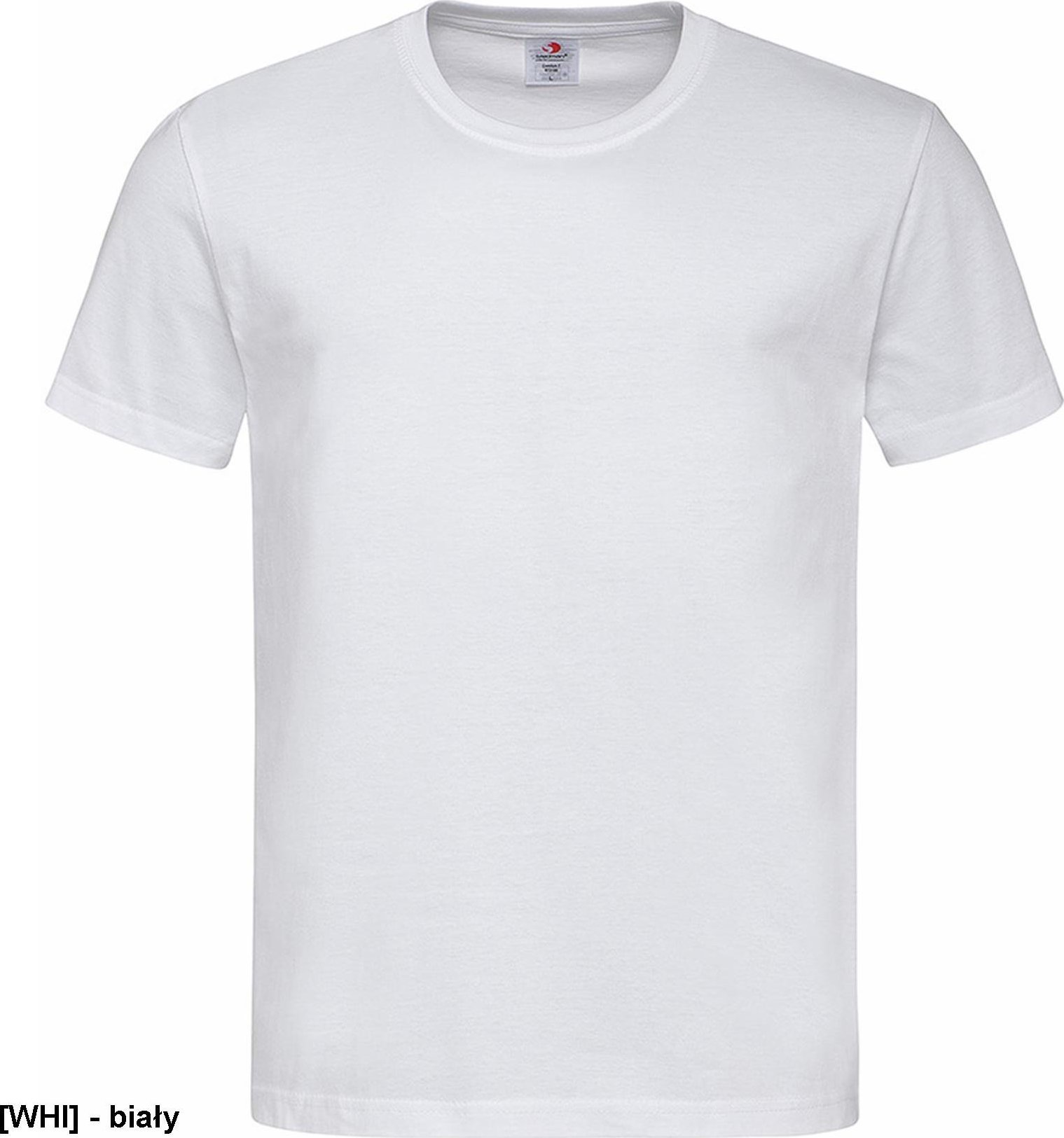 Stedman SST2100 - T-shirt męski - biały 5XL