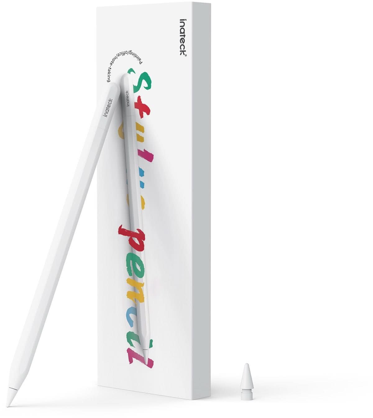 inateck Stylus Pen für iPad Pro/Mini/6-10 Eingabestift weiß