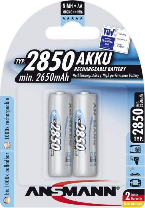 Ansmann Akumulator Digital AA / R6 2650mAh 48 szt.