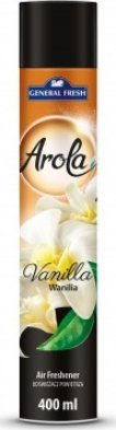 General Fresh, Odświeżacz powietrza, Wanilia, 400 ml (HIT)