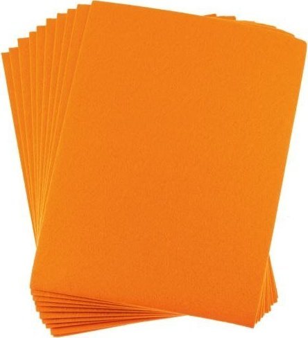 BREWIS Filc BREWIS F410-3 A4 pomarańczowy 2mm