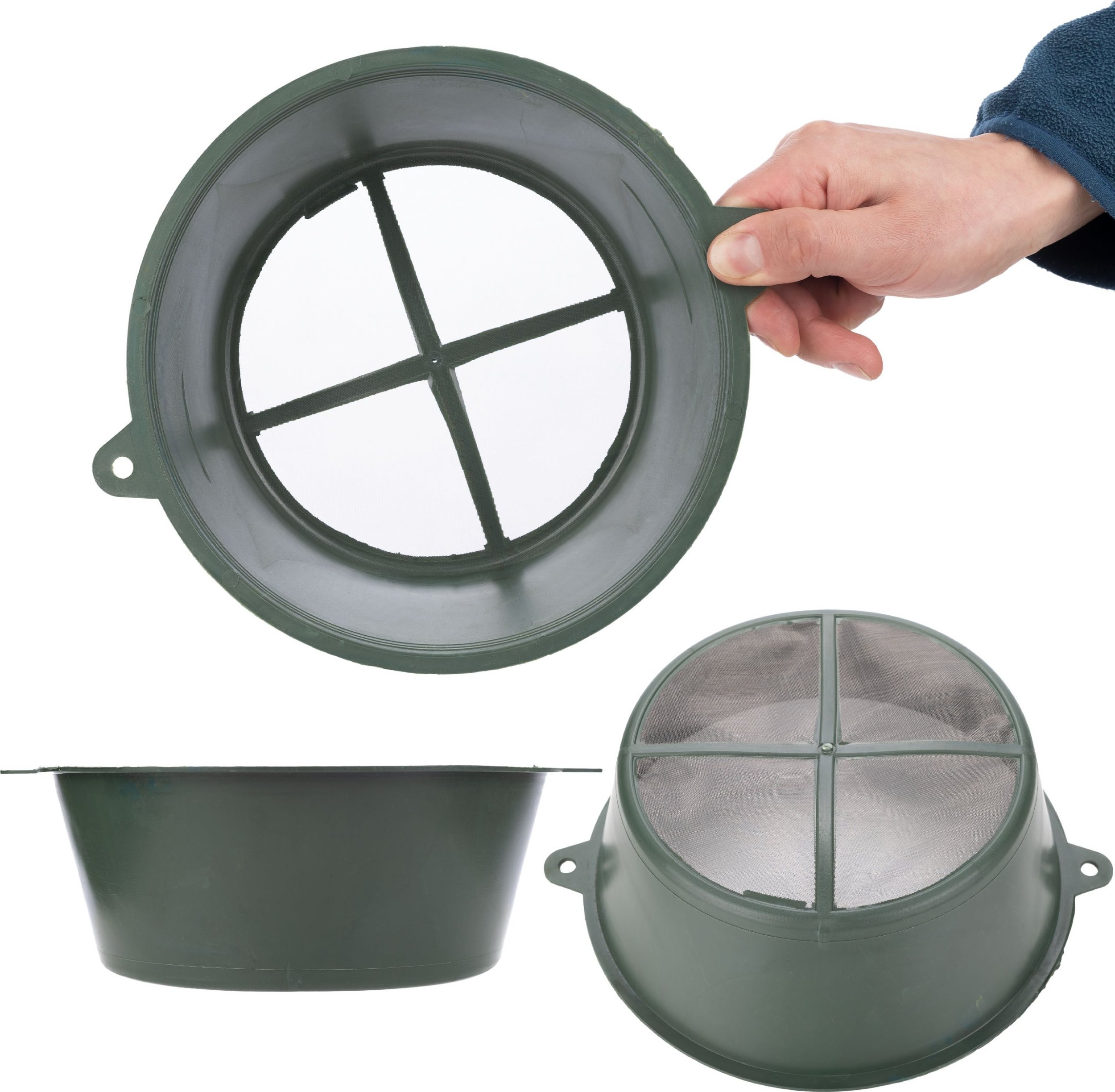 Rosfix SITO SITKO DO FILTRACJI FARB NA WIADRO FARBY AGREGAT MALARSKI 150x85x65MM